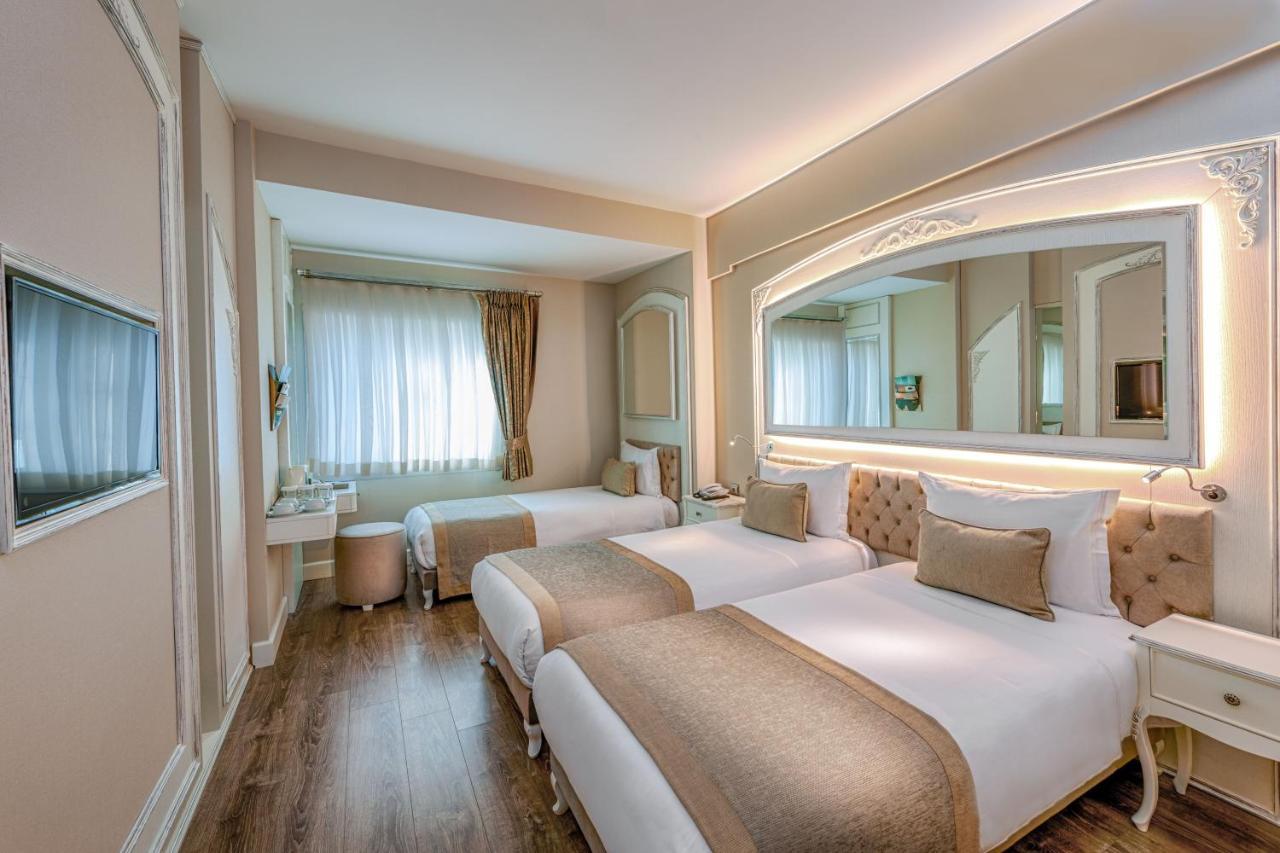 Hotel Yasmak Sultan Истанбул Екстериор снимка